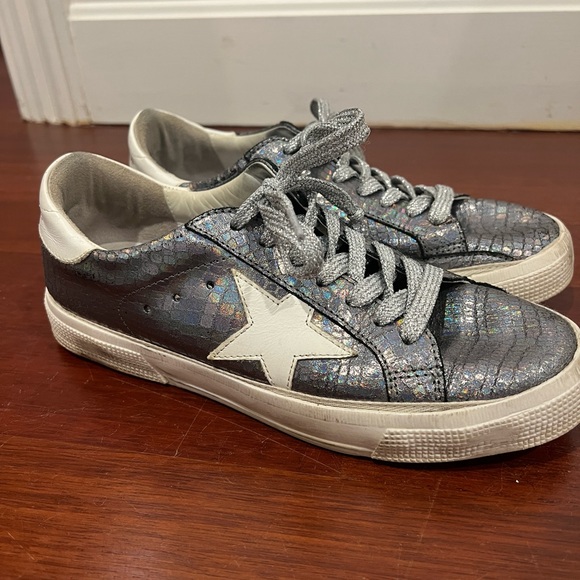 Golden Goose Deluxe Brand sneakers, metallic grey - Picture 5 of 6